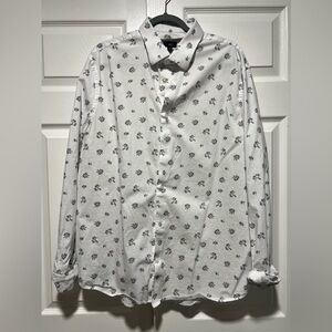 EXPRESS Slim 1MX Long Sleeve Shirt